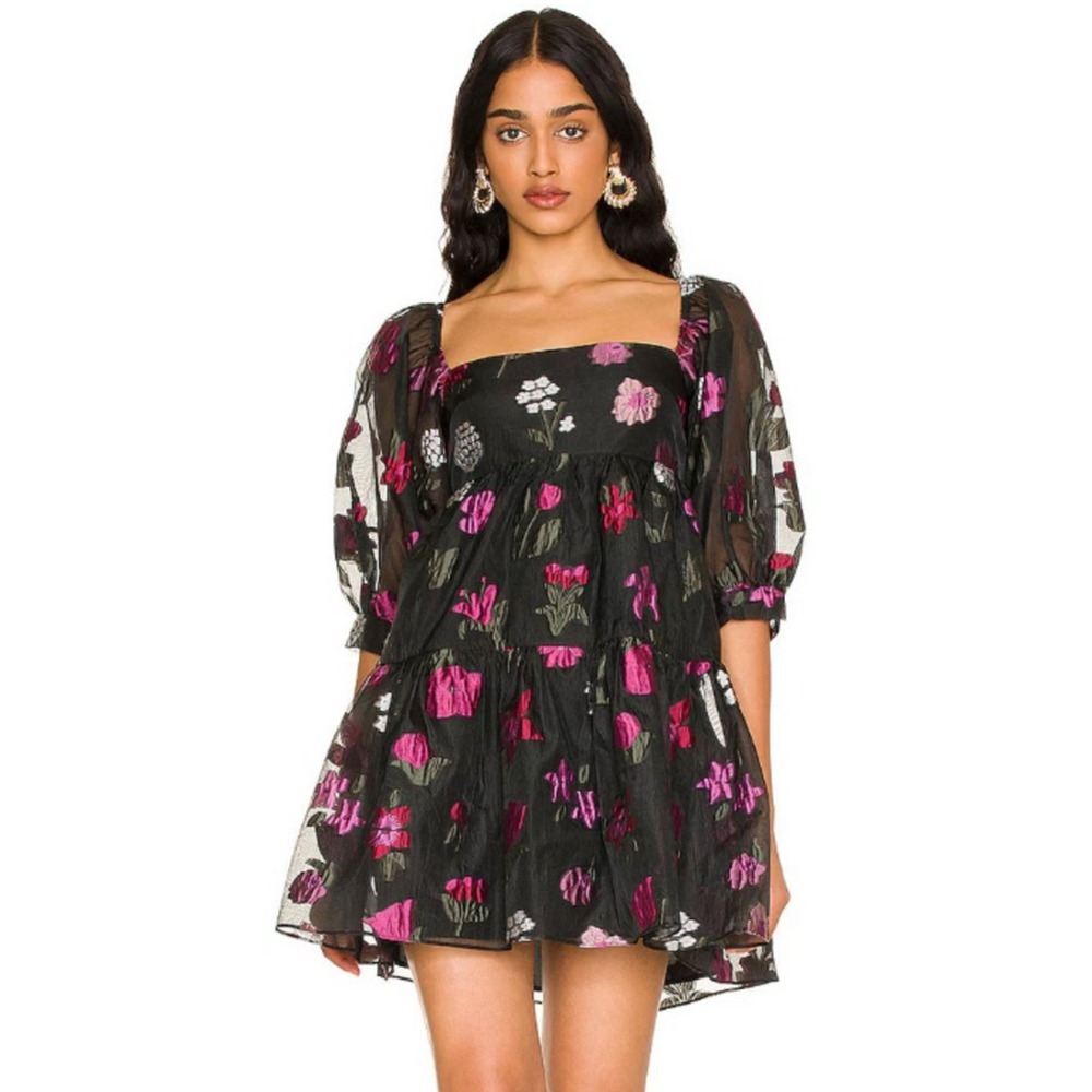 AMANDA UPRICHARD Theodora Mini Dress